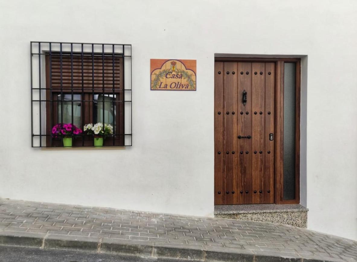 Casa La Oliva Villa Albanchez de Ubeda Bagian luar foto