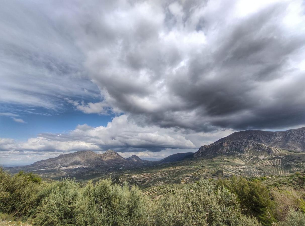 Casa La Oliva Villa Albanchez de Ubeda Bagian luar foto